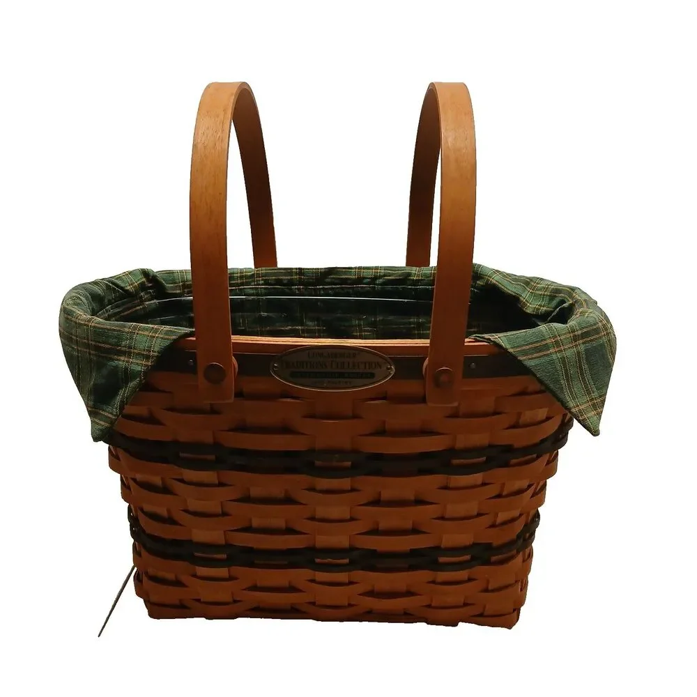 Longaberger fellowship basket